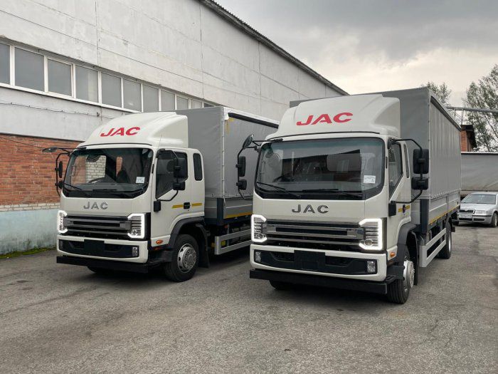 ООО «Илеко» пополнила свой автопарк новыми автомобилями JAC N-120